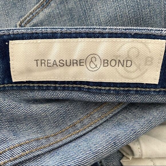 TREASURE & Bond Charity Skinny High Rise Ankle Jeans (Size:30) - Picture 11 of 14